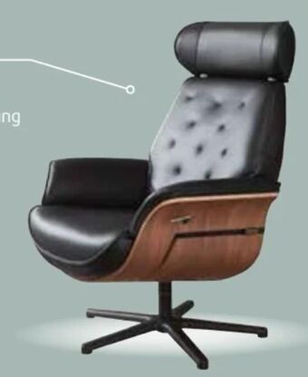 Polstermöbel Fischer Relaxsessel leder Angebot