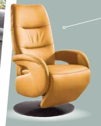 Polstermöbel Fischer Relaxsessel leder Angebot