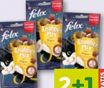 ADEG Felix snacks Angebot