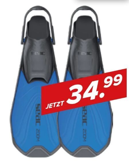 Hervis Flosse zoom blau Angebot