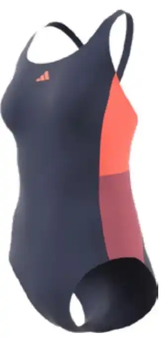 Hervis Damen badeanzug colorblock suit Angebot