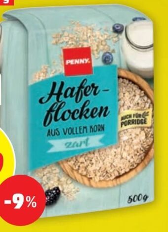 PENNY Haferflocken Angebot
