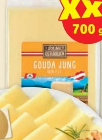 PENNY Gouda jung Angebot