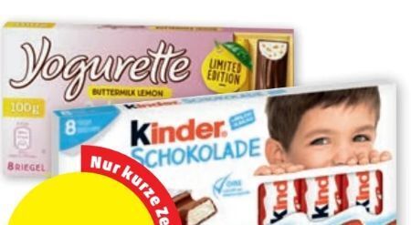 PENNY Kinder schokolade Angebot