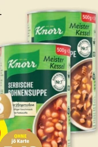PENNY Meisterkessel suppen Angebot