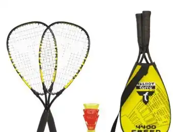 Hervis Speedbadminton set speed 4400 Angebot