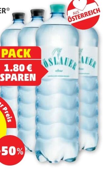 PENNY Mineralwasser Angebot