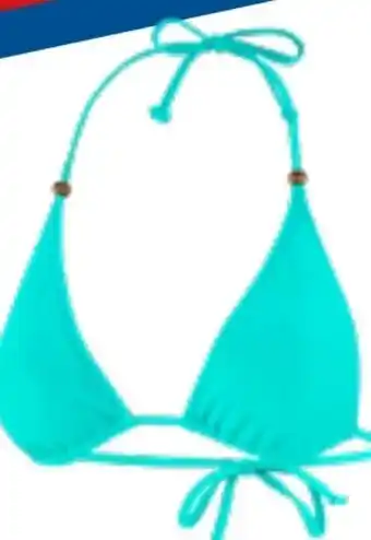 Hervis Triangel bikini top Angebot