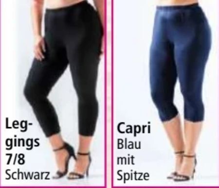 Norma Damen-leggings große mode Angebot