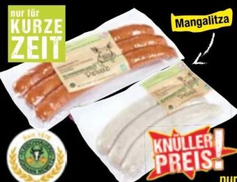 Maximarkt Mangalitza deluxe käsekrainer Angebot