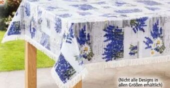 Norma Wetterfeste tischdecke Angebot