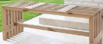 Norma Kiefernholz gartenbank Angebot