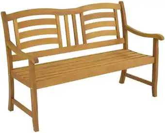 Möbelix Gartenbank montana b: 135 cm hellbraun Angebot