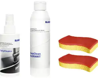 Hornbach Reinigungs set blanco für silgranitspülen 527033 Angebot