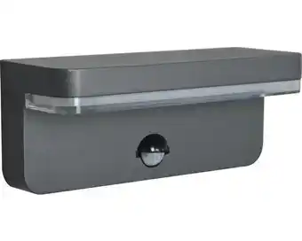 Hornbach Led wandleuchte e2 ridos 7 w 1-flammig ip 44 mit sensor anthrazit ( 2526509061696 ) Angebot
