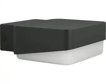 Hornbach Led wandleuchte e2 loggia i 7 w 1-flammig ip 65 anthrazit ( 2527501071696 ) Angebot