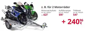 A.T.U. Z. B. Für 2 Motorrader Angebot
