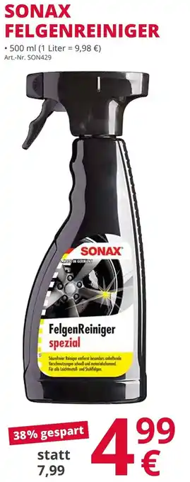 Sonax Felgenreiniger 500 ml