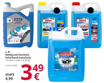 A.T.U. z. B. Robbyrob Klarblick Scheibenfrostschutz 5 liter Angebot