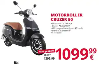 A.T.U. Motorroller Cruzer 50 Angebot