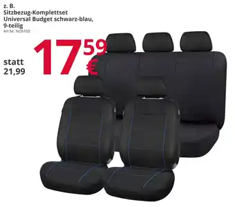 A.T.U. z.B. Sitzbezug-Komplettset Art Nr. NOS103 Angebot
