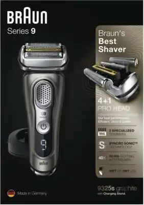 EP Braun personal care 9325s wet&dry series 9 Angebot