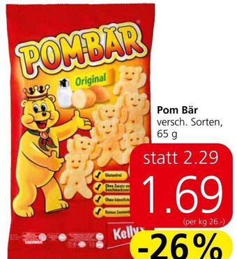 Spar Pom Bär versch. Sorten, 65 g Angebot