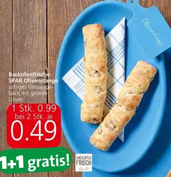 Spar Backofenfrische SPAR Olivenstange Angebot