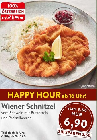 Interspar Wiener Schnitzel Angebot