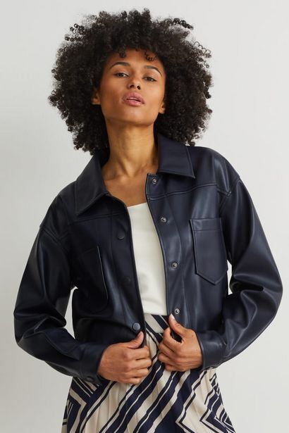 C&A Jacke - lederimitat Angebot