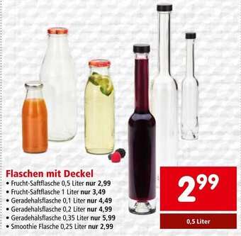 Interspar Flaschen mit Deckel Angebot
