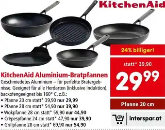 Interspar KitchenAid Aluminium-Bratpfannen Angebot