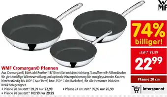 Interspar WMF Cromargan® Pfannen Angebot