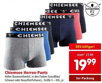 Interspar Chiemsee Herren-Pants Angebot