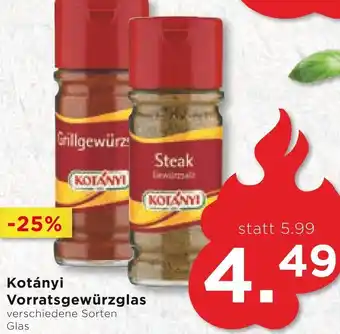Unimarkt Kotányi Vorratsgewürzglas Angebot