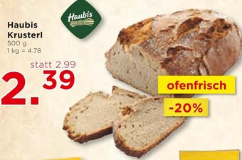 Unimarkt Haubis Krusterl 500 g Angebot