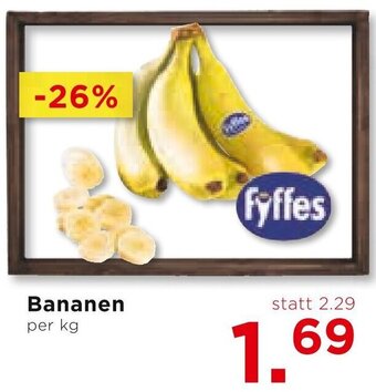 Unimarkt Bananen per kg Angebot