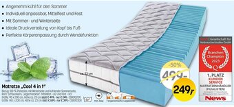 Reiter Matratze ,,Cool 4 in 1" Angebot
