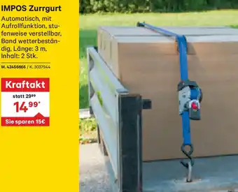Lagerhaus IMPOS Zurrgurt Angebot