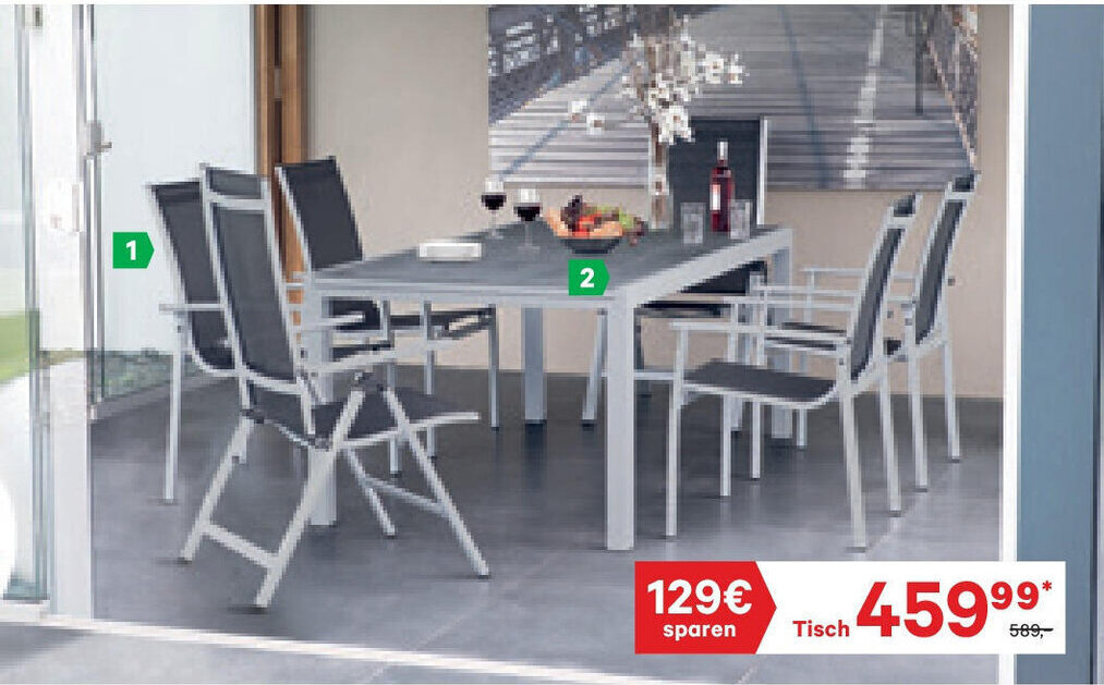 Lagerhaus 2. Ausziehtisch Angebot
