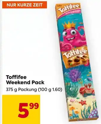 Billa Toffifee Weekend Pack 375 g Packung Angebot