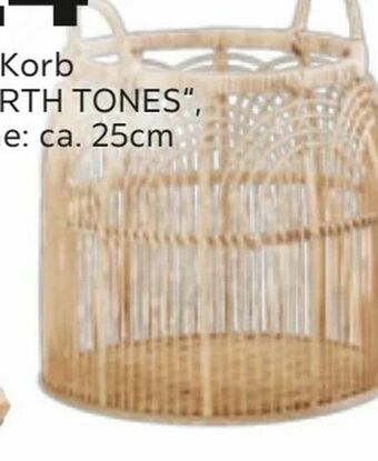 Mömax Korb Earth Tones Angebot