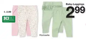 Zeeman Baby-Leggings 50-68 Angebot