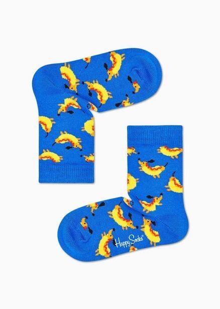 Happy Socks Kids hot dog dog sock Angebot
