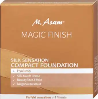 dm Magic finish silk sensation compact foundation - nr. 360 true beige Angebot