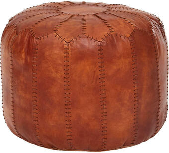 XXXLutz Pouf in braun leder Angebot