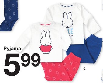 Zeeman Pyjama 68-86 Angebot