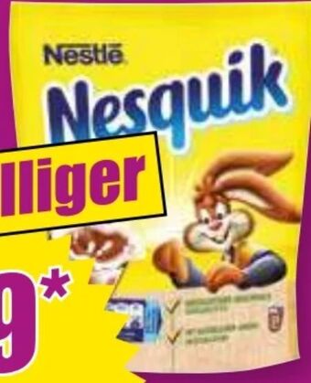 Norma Nesquik kakaohaltiges getränkepulver Angebot
