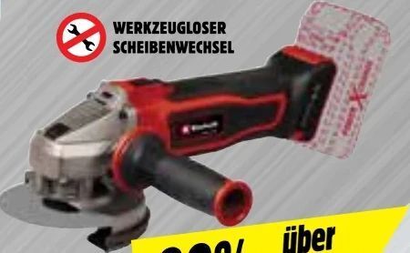 Zgonc Akku-winkelschleifer te-ag 18-115 li-solo Angebot
