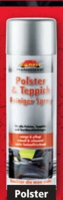 Norma Polster-teppich reiniger spray Angebot